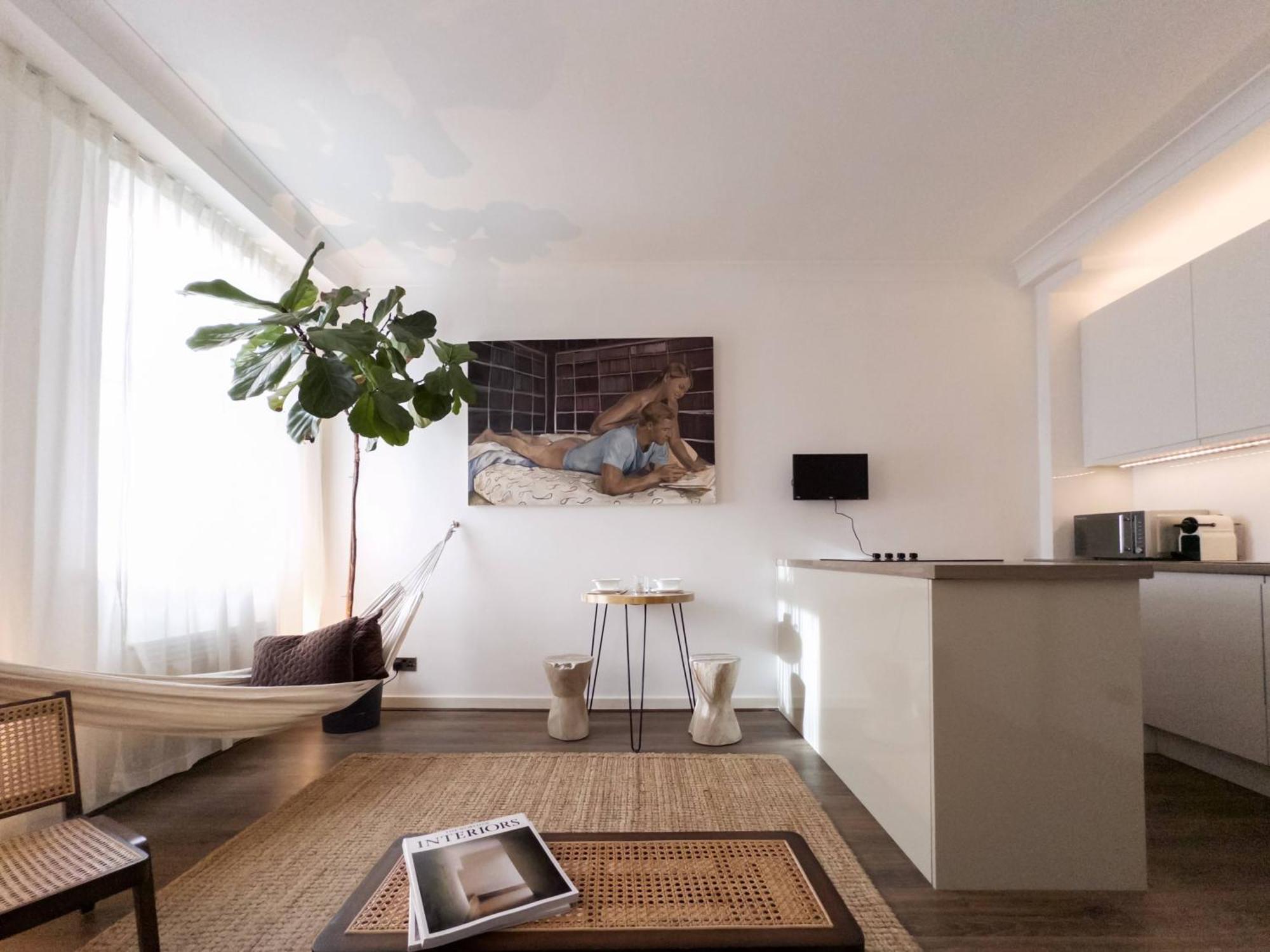 Ferienwohnung Tranquil Oasis W 100Inch Cinema & Hammock, By The Design Traveller London Exterior foto