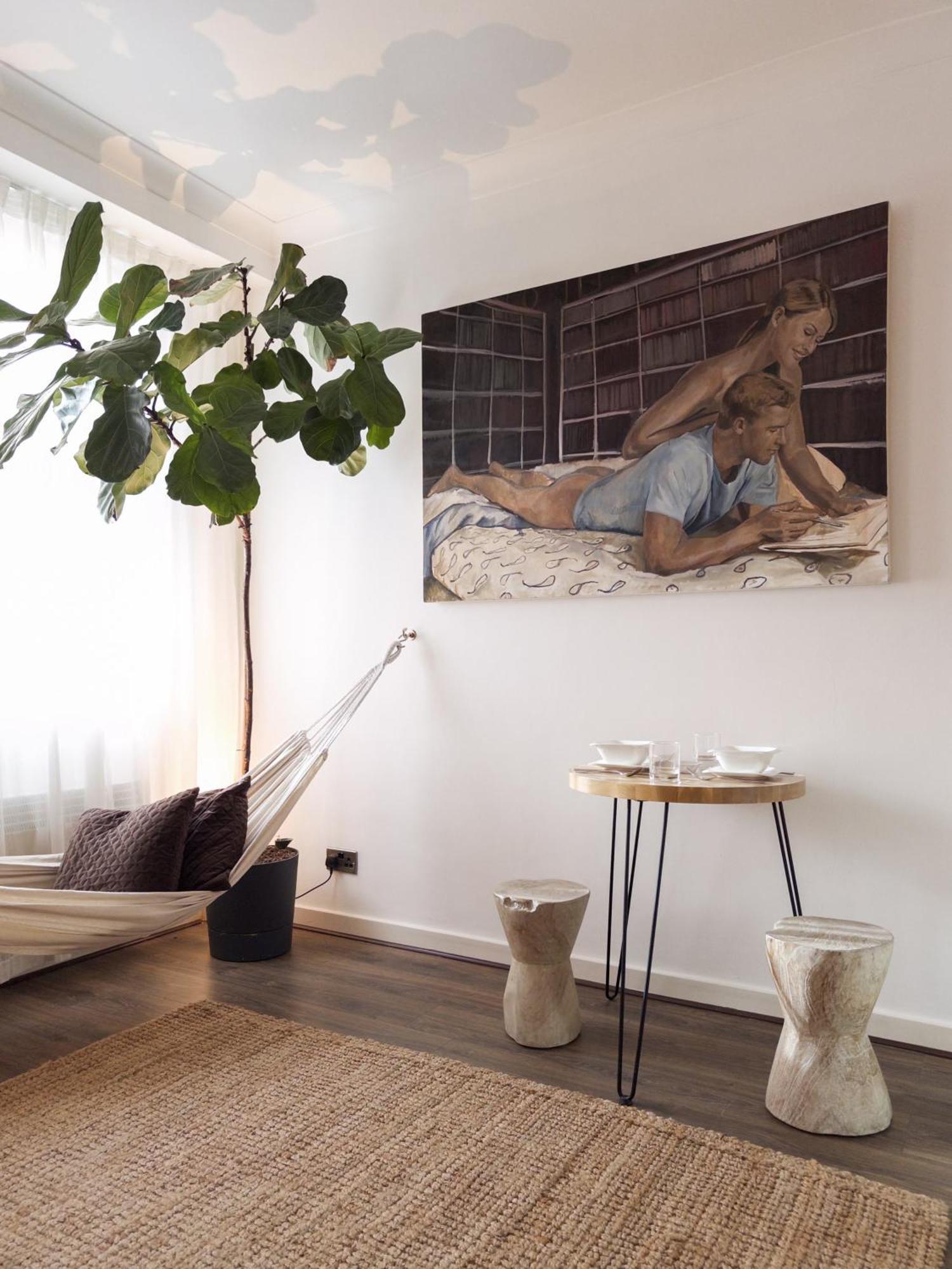 Ferienwohnung Tranquil Oasis W 100Inch Cinema & Hammock, By The Design Traveller London Exterior foto