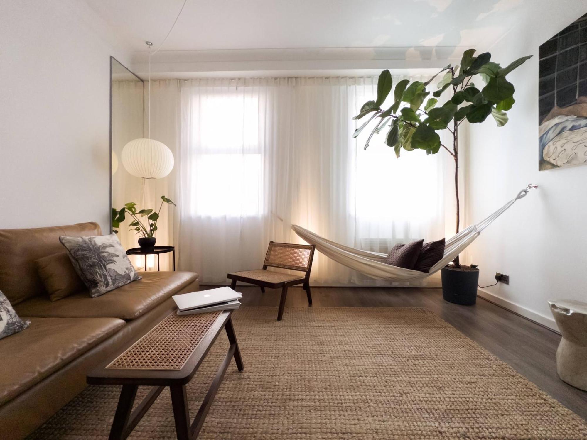 Ferienwohnung Tranquil Oasis W 100Inch Cinema & Hammock, By The Design Traveller London Exterior foto